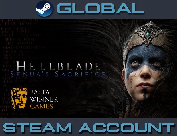 Hellblade: Senua's Sacrifice [Steam Account] Region Free PC