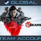 Gears 5 [Steam Account] Region Free PC