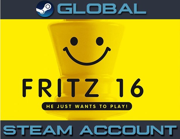 Fritz Chess 16 Steam Edition [Steam Account] Region Free PC