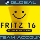 Fritz Chess 16 Steam Edition [Steam Account] Region Free PC