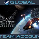 Elite Dangerous [Steam Account] Region Free PC