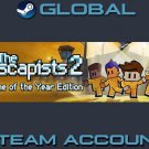 The Escapists 2 - Game of the Year Edition [Steam Account] Region Free PC
