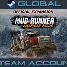 MudRunner - American Wilds Edition [Steam Account] Region Free PC