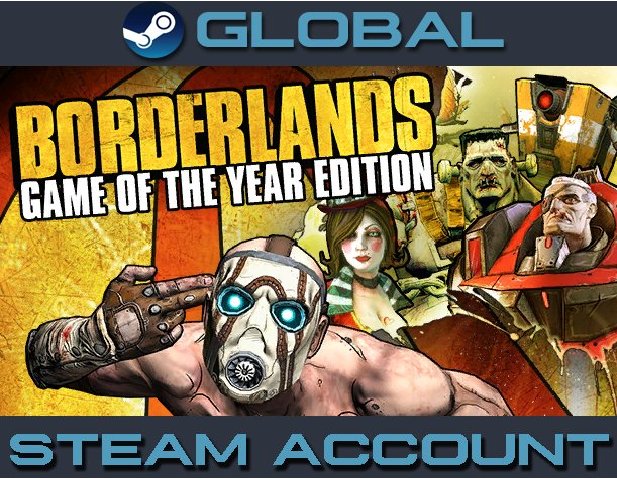 Borderlands GOTY Enhanced [Steam Account] Region Free PC