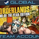 Borderlands GOTY Enhanced [Steam Account] Region Free PC