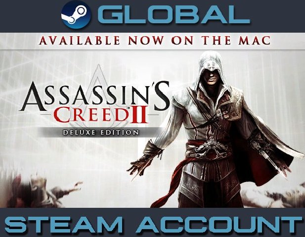 Assassin's Creed 2 Deluxe Edition [Steam Account] Region Free PC