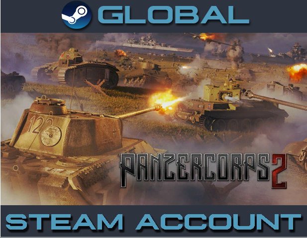Panzer Corps 2 [Steam Account] Region Free PC