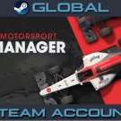 Motorsport Manager [Steam Account] Region Free PC