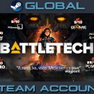 BATTLETECH [Steam Account] Region Free PC