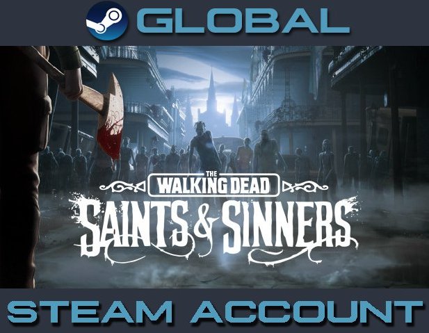 The Walking Dead: Saints & Sinners [Steam Account] Region Free PC