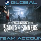 The Walking Dead: Saints & Sinners [Steam Account] Region Free PC