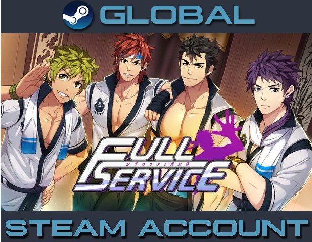 Full Service [Steam Account] Region Free PC