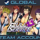 Full Service [Steam Account] Region Free PC