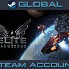 Elite Dangerous [Steam Account] Region Free PC