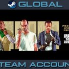 Grand Theft Auto V: Premium Online Edition [Steam Account] Region Free PC