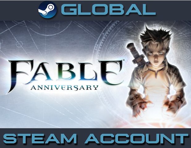 Fable Anniversary [Steam Account] Region Free PC