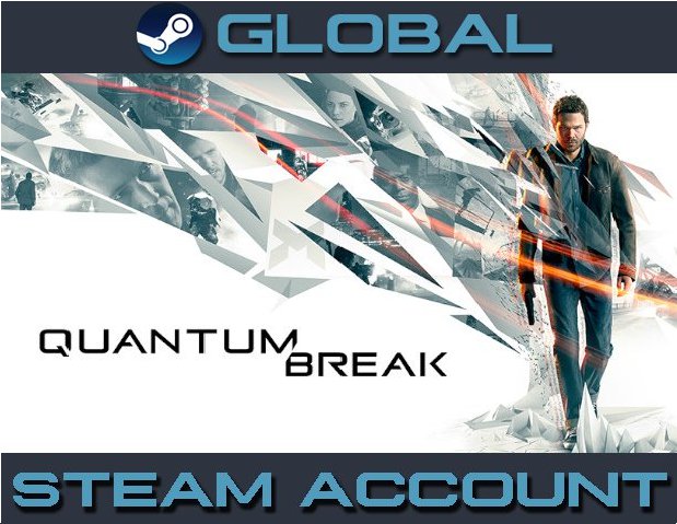 Quantum Break [Steam Account] Region Free PC