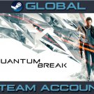 Quantum Break [Steam Account] Region Free PC
