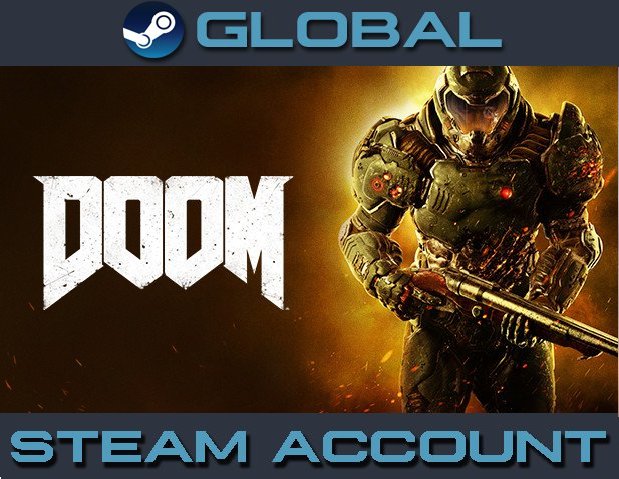 DOOM [Steam Account] Region Free PC