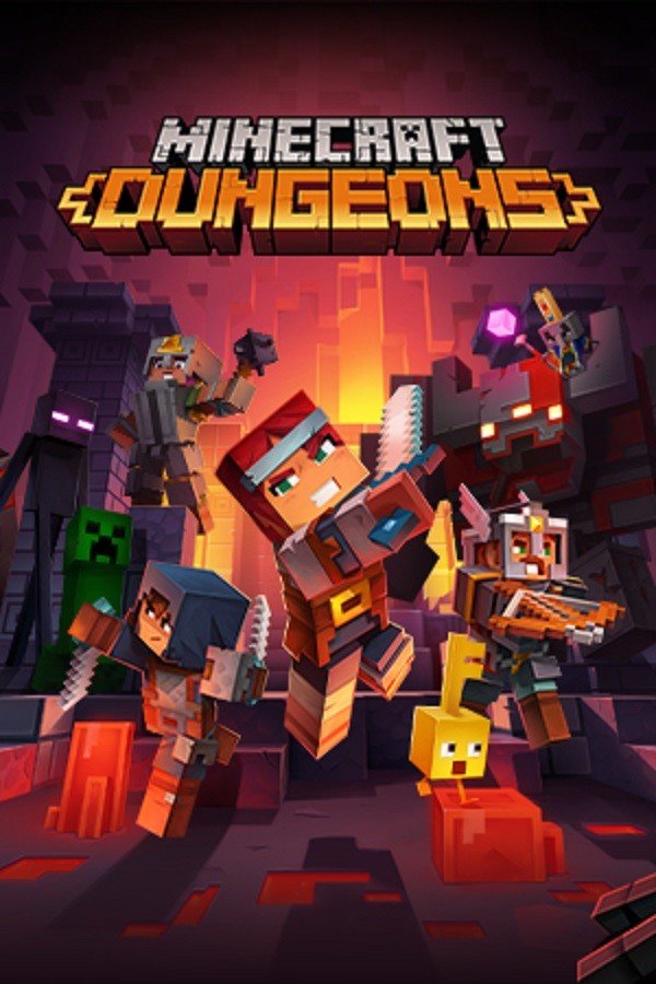 Minecraft Dungeons [Steam Account] Region Free PC