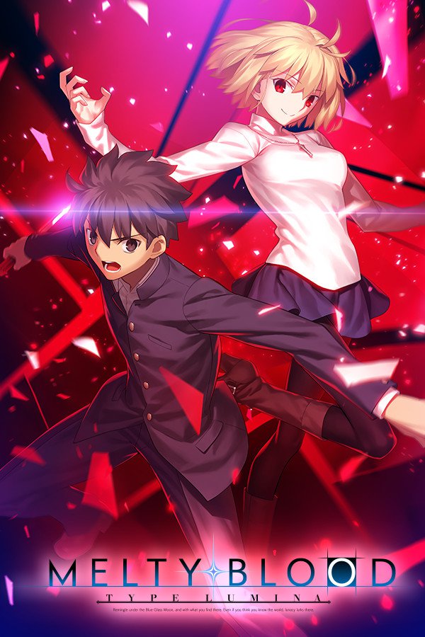 MELTY BLOOD: TYPE LUMINA - Deluxe Edition [Steam Account] Region Free PC