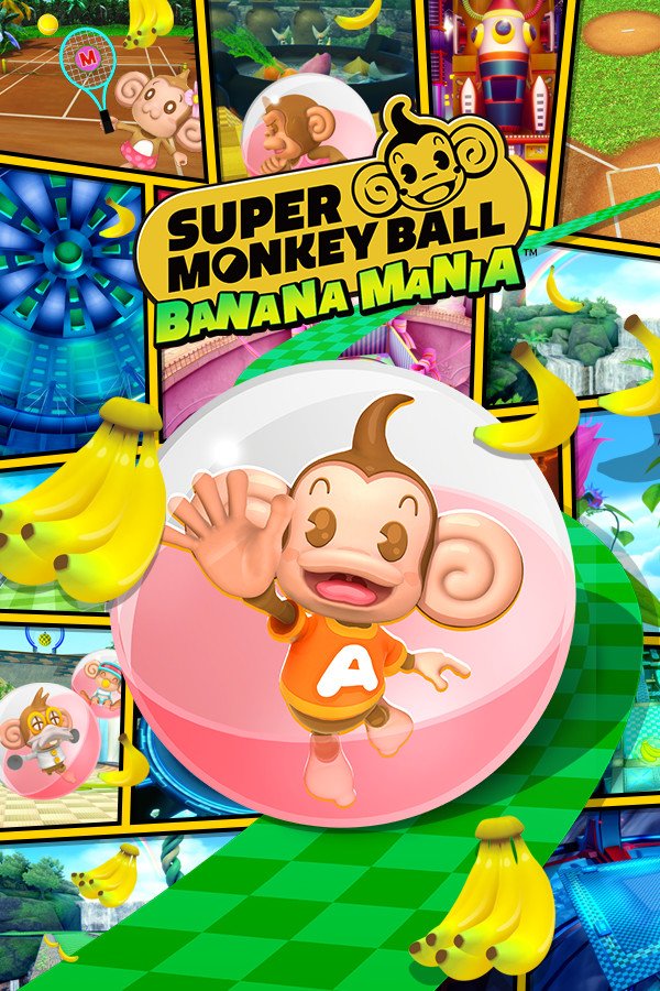Super Monkey Ball Banana Mania [Steam Account] Region Free PC