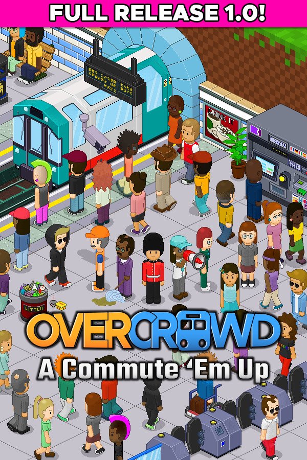 Overcrowd: A Commute 'Em Up [Steam Account] Region Free PC