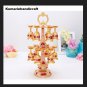 Luxury Wine Set 2 Layer Display Shots Accessories Handicraft Souvenir Arts Home Decor