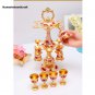 Luxury Wine Set 2 Layer Display Shots Accessories Handicraft Souvenir Arts Home Decor