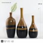TEAK WOOD FLOWER Vase 100% SOLID ANTIQUE UNIQUE ORIGINAL JEPARA iNDONESIA Home Decor