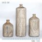 TEAK WOOD FLOWER Vase 100% SOLID ANTIQUE UNIQUE ORIGINAL JEPARA iNDONESIA Home Decor