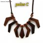 Unique Ethnic Fashion Necklace 100% Original Yogyakarta Indonesia Jewelry