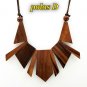 Unique Ethnic Fashion Necklace 100% Original Yogyakarta Indonesia Jewelry