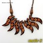 Unique Ethnic Fashion Necklace 100% Original Yogyakarta Indonesia Jewelry