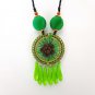 Womens Unique and Antique Ethnic Nail Necklace Jewelry handmade 100% Original Indonesia