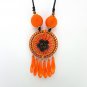 Womens Unique and Antique Ethnic Nail Necklace Jewelry handmade 100% Original Indonesia