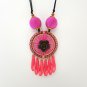 Womens Unique and Antique Ethnic Nail Necklace Jewelry handmade 100% Original Indonesia