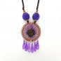 Womens Unique and Antique Ethnic Nail Necklace Jewelry handmade 100% Original Indonesia