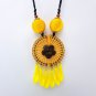 Womens Unique and Antique Ethnic Nail Necklace Jewelry handmade 100% Original Indonesia