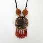 Womens Unique and Antique Ethnic Nail Necklace Jewelry handmade 100% Original Indonesia