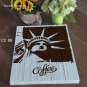 Coffee Cafe Wall Decoration 30X40CM 100%  MINDI SOLID WOOD Home Decor