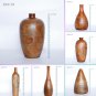 FLOWER Vase TEAK SOLID HANDMADE NATURAL 100% Original Jepara Indonesia Home Decor