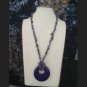Womens Unique and Antique Donut Stone Necklace Jewelry 100% Borneo Stone Indonesia