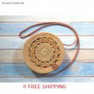 Bali Rattan Bag 100% Original Unique and Antique