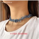 Womens Necklace Choker stone Women Lady Necklace Jewelry