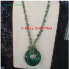 Womens Unique and Antique Donut Stone Necklace Jewelry 100% Borneo Stone Indonesia