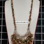 Womens Unique and Antique Borneo pebble gemstone necklace Jewelry