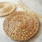 Placemats Water Hyacinth Wall Decoration Home Decor