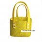 Womens Pandan woven parcel tote bag