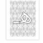 Arabic Alphabet Coloring Book, Learn Arabic Letters with Cute Coloring designs